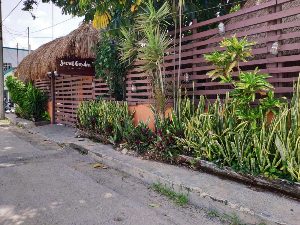 Secret Garden Tulum Hotel エクステリア 写真