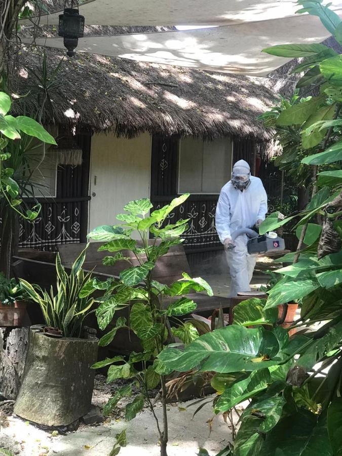 Secret Garden Tulum Hotel エクステリア 写真