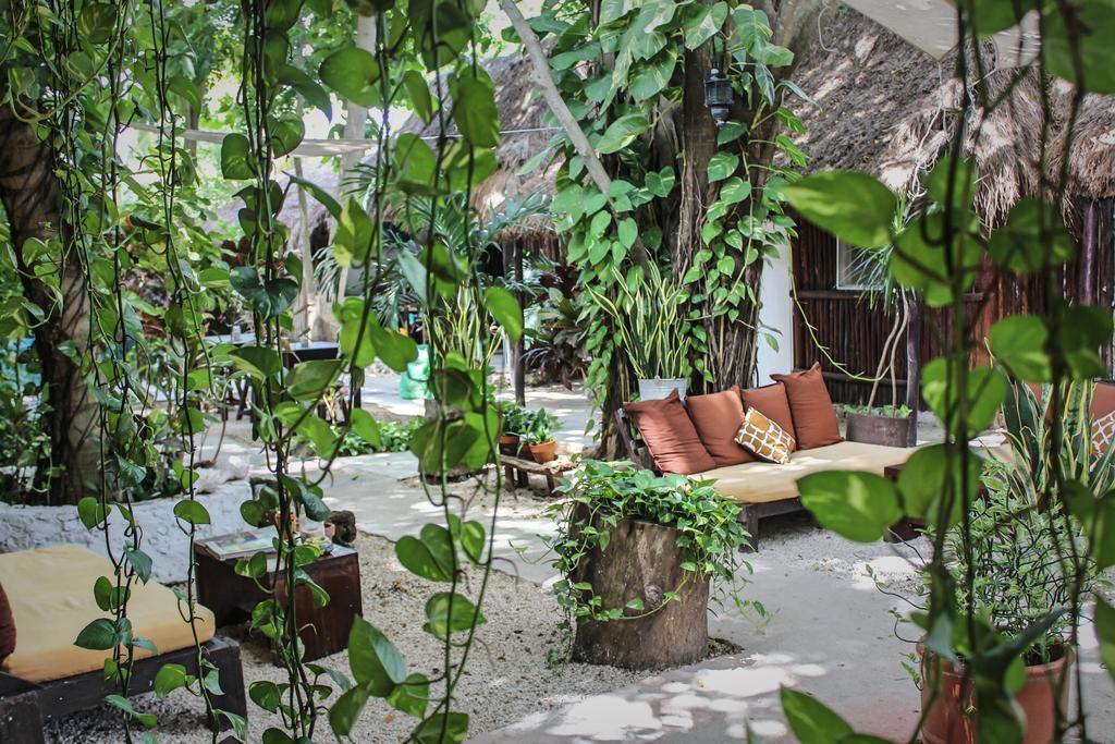 Secret Garden Tulum Hotel エクステリア 写真