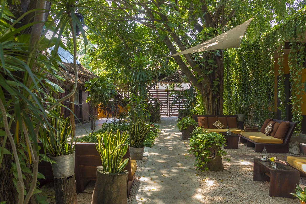 Secret Garden Tulum Hotel エクステリア 写真