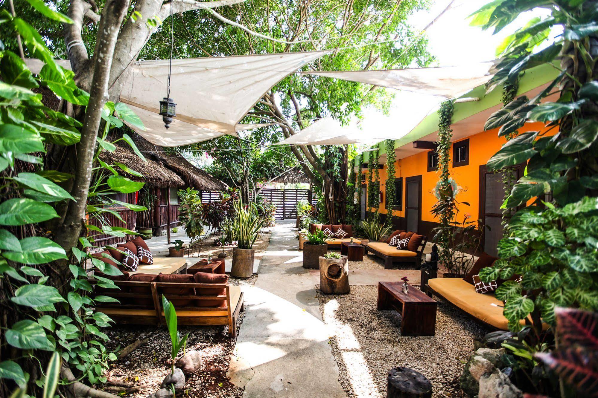 Secret Garden Tulum Hotel エクステリア 写真